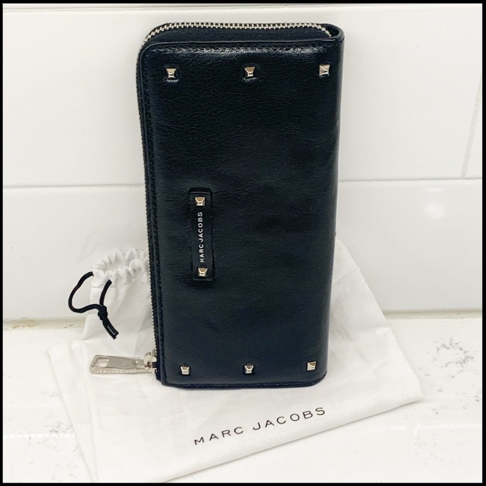 Marc Jacobs “The Lex” Leather Wallet - Picture 2 of 9